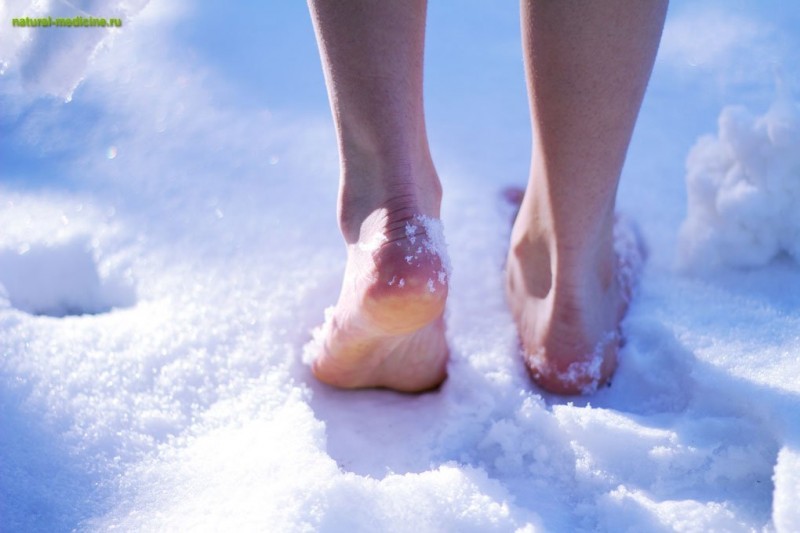 Зимний уход за ногами при диабете и варикозе