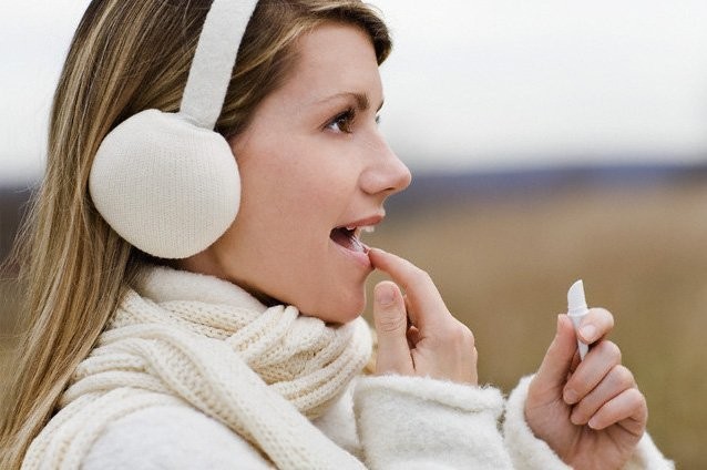 Как ухаживать за губами в холодное время года?