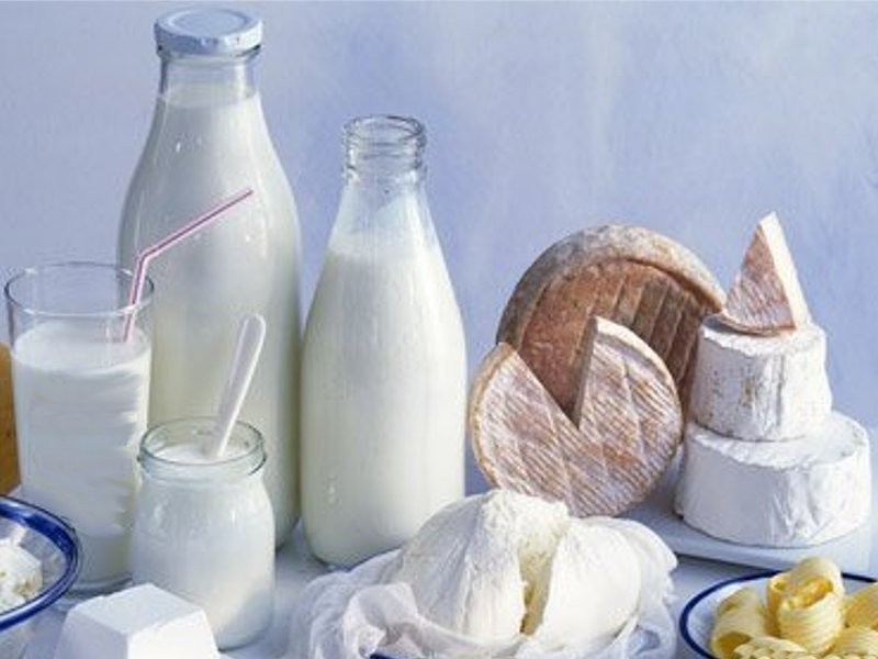 Молоко против жира на животе