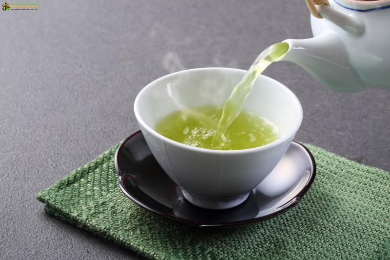 Зеленый чай от остеопороза