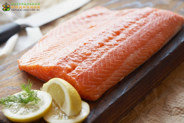 5 видов рыбы самых богатых жирными кислотами Омега-3