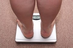 Вес женщины зависит от мужчин
