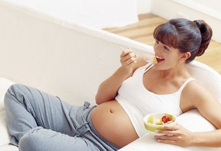 Плохое питание во время беременности вызывает диабет у ребенка