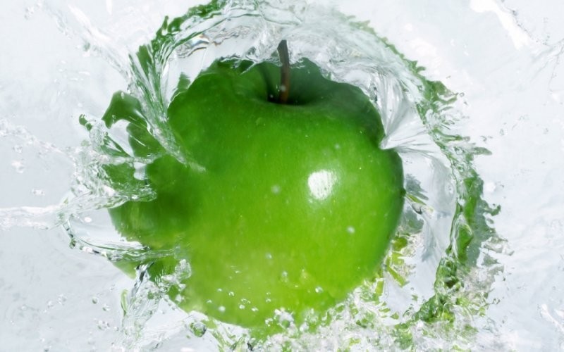 Яблоко снижает уровень холестерина