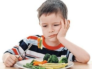 Если ребенок не ест овощи