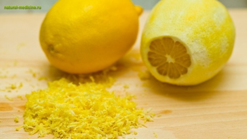Лимонная кожура от онкологии