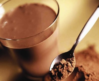Холодное какао полезно для мышц