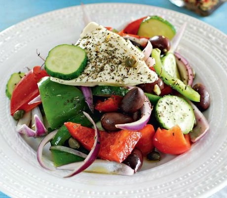 Критский греческий салат