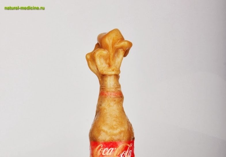Вред употребления Кока-Колы