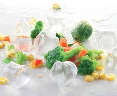 Замороженные овощи и ягоды
