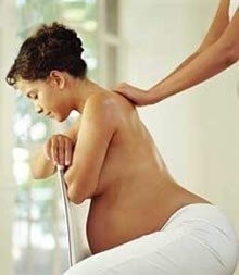 Правила и приемы массажа при беременности