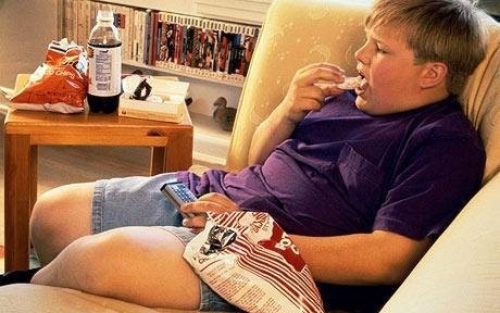Ожирение приводит к малоподвижному образу жизни