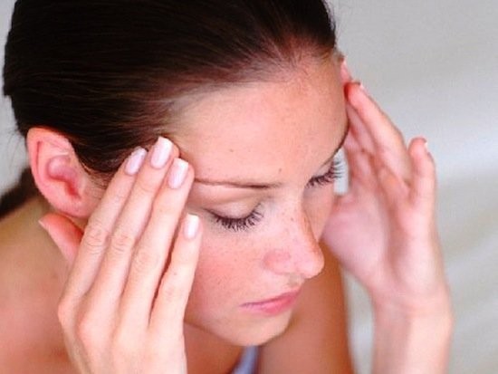Как снять приступ головной боли?