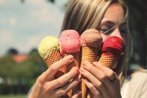 Мороженое снимает стресс