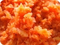 Тертая морковь снимет воспаления при ранах и порезах