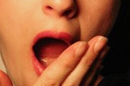 Зевота - средство от морщин на лице