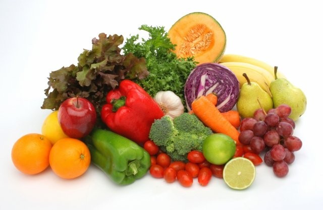 Овощи и фрукты помогают выздороветь