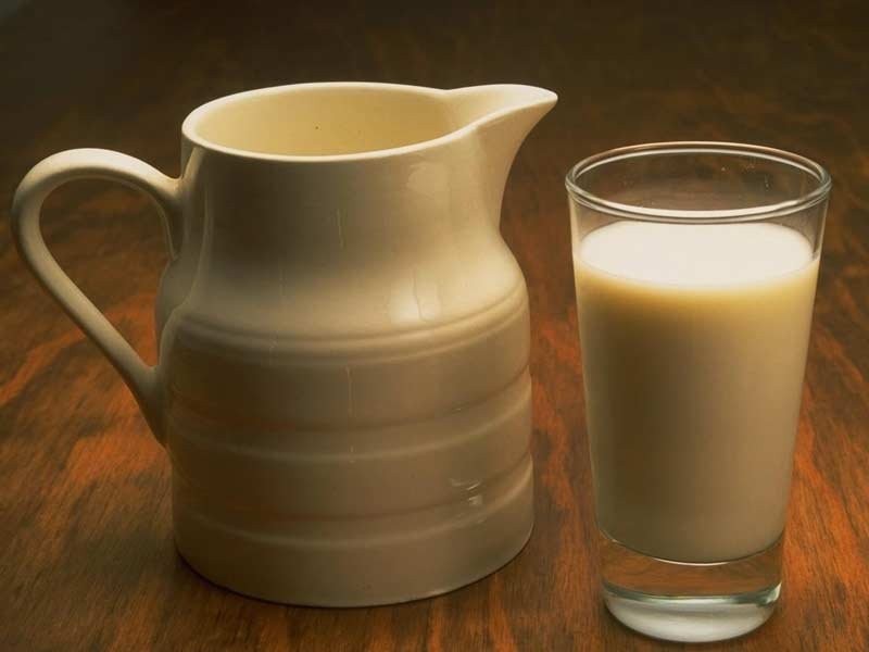 Топленое молоко избавит от аллергии