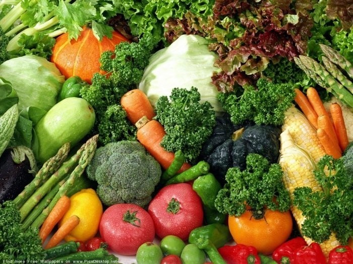 Работе мышц помогут овощи