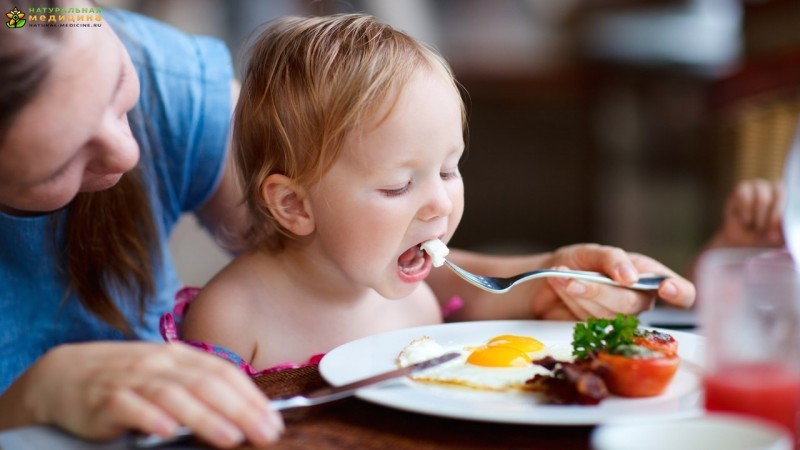 Яйца в рационе ребёнка: как вводить прикорм и какая норма потребления