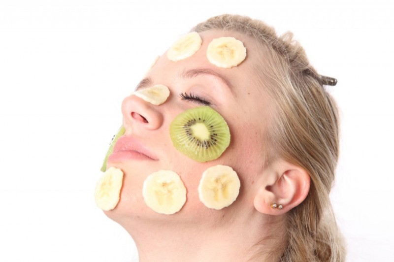 Банановые маски для лица для разных типов кожи