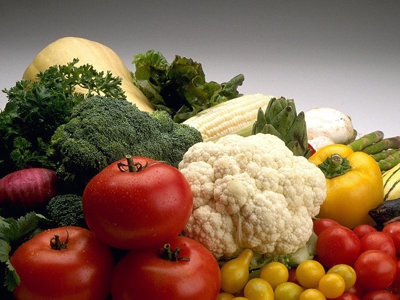 Нездоровые овощи