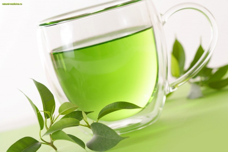 Одна чашка зелёного чая в день укрепит здоровье