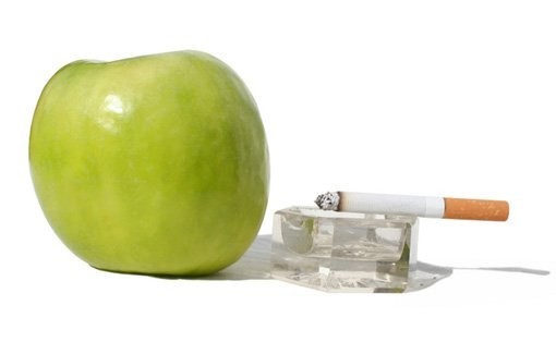 Фрукты и овощи для курильщиков против рака