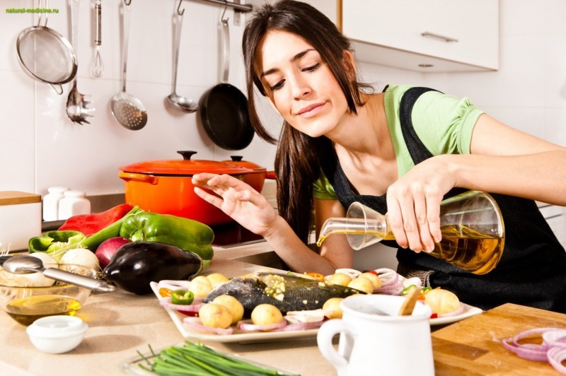 Как сохранить витамины в продуктах при приготовлении пищи и тепловой обработке