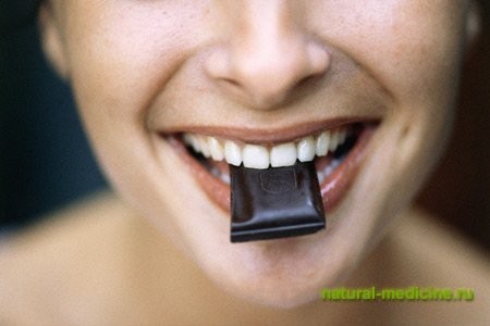 Темный шоколад - сладкое лекарство