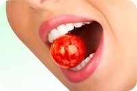 Полезная для зубов пища