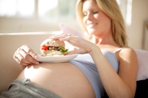 Вред мяса во время беременности