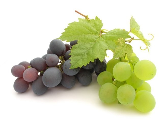 Виноград помогает похудеть