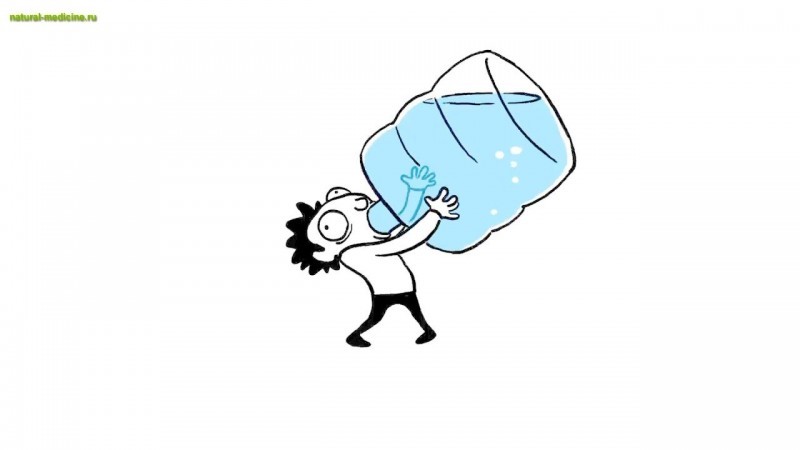 Роль воды в организме человека и сколько нужно пить воды
