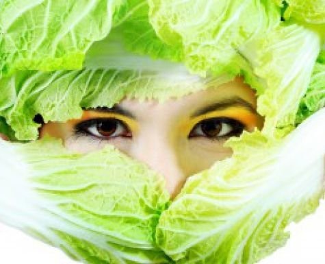 Овощная маска для сухой кожи лица