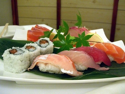 Вред и польза от суши