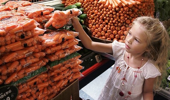 Морковь поможет ребенку вырасти
