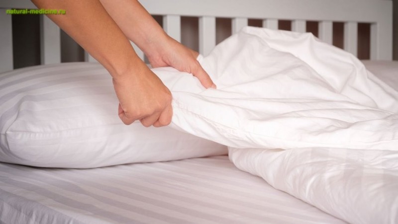 Как часто нужно менять постельное бельё