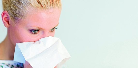 Главные причины офисной аллергии