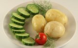 Картофель способствует похудению