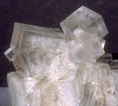Галит или каменная соль