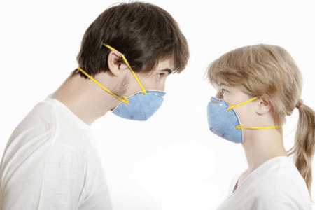 С помощью одноразовой маски можно протестировать дыхание