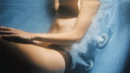 Подводный душ-массаж — моделирующий душ