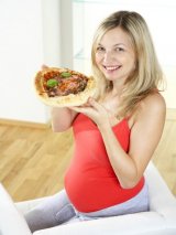 Переедание беременных и диабет