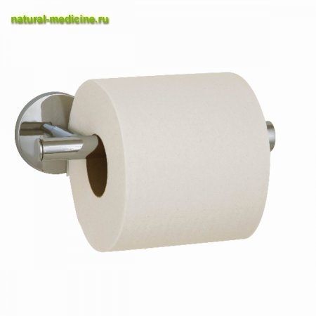Сухая туалетная бумага